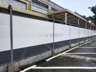 大通建材C類裝配式鋼結(jié)構(gòu)圍擋烤漆款有怎樣的規(guī)格特點呢？