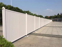 搭建pvc圍擋的安裝流程是什么？