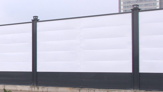 鋼結構工地施工圍擋增高定制款-A/B/C類圍擋-深圳市大通建材有限公司鋼圍擋生產定制廠家