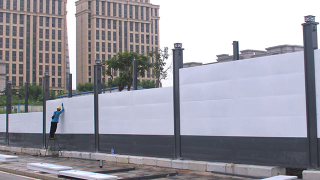 大通圍擋定制-工地圍擋增高定制款-A/B/C類圍擋-深圳市大通建材有限公司鋼圍擋生產定制廠家