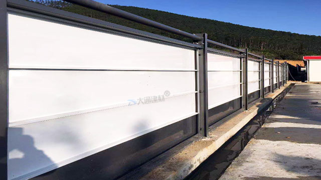 建筑工地防護(hù)欄圍擋C款/C型/C類-裝配式烤漆鋼圍擋工程案例-A/B/C類圍擋-深圳市大通建材有限公司鋼圍擋生產(chǎn)定制廠家