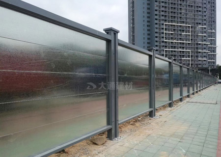 裝配式鋼圍擋惠州A款-惠州工程項目圍擋案例-A/B/C類圍擋-深圳市大通建材有限公司鋼圍擋生產(chǎn)定制廠家