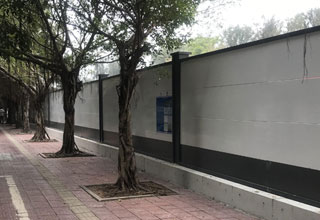 深圳南山-A類鋼結構圍擋-普通款-A/B/C類圍擋-深圳市大通建材有限公司鋼圍擋生產定制廠家